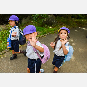 秋の遠足（年少・ハッピー教室）