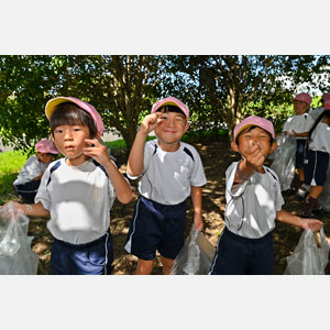 秋の遠足（年中）