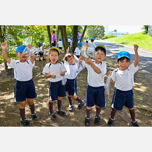 秋の遠足（年中）