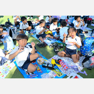 秋の遠足（年長）