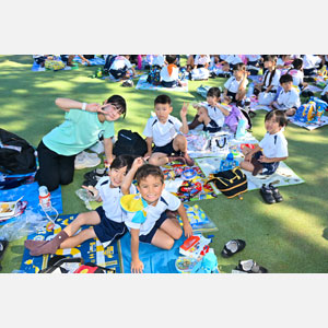 秋の遠足（年長）